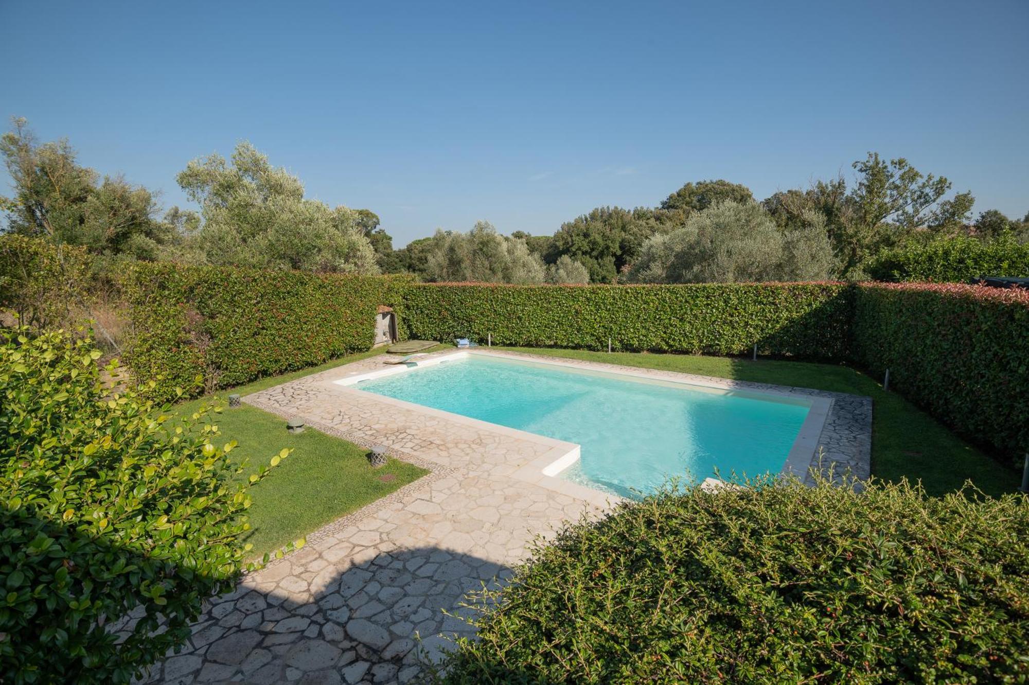 Villa Marili Bracciano (Rome) Exterior foto