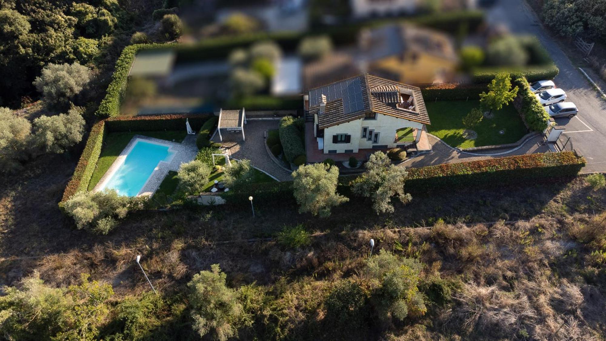 Villa Marili Bracciano (Rome) Exterior foto
